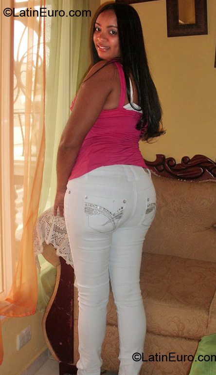 Date this funny Dominican Republic girl Teresa from Santiago DO26509