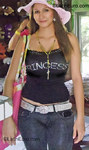 charming Honduras girl Keyla from Puerto Cortes HN2349