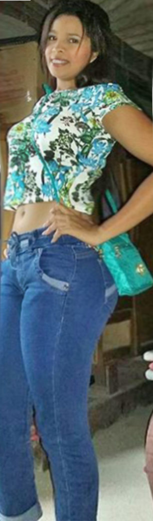 Date this cute Dominican Republic girl Lily from Barranquilla DO22735