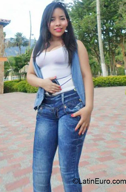 Date this passionate Colombia girl Liliana from Medellin CO17763