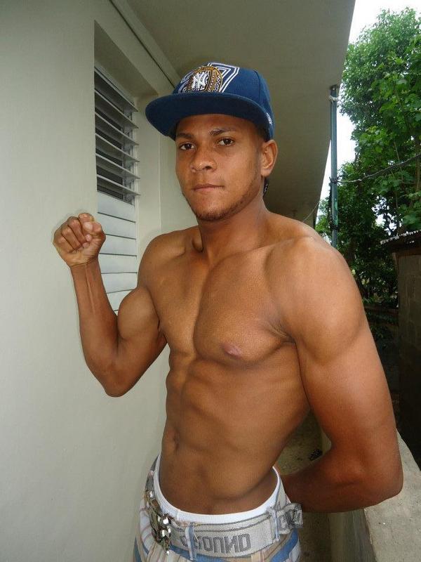 Date this lovely Dominican Republic man Antonio from Santiago De Loscaballero DO23910