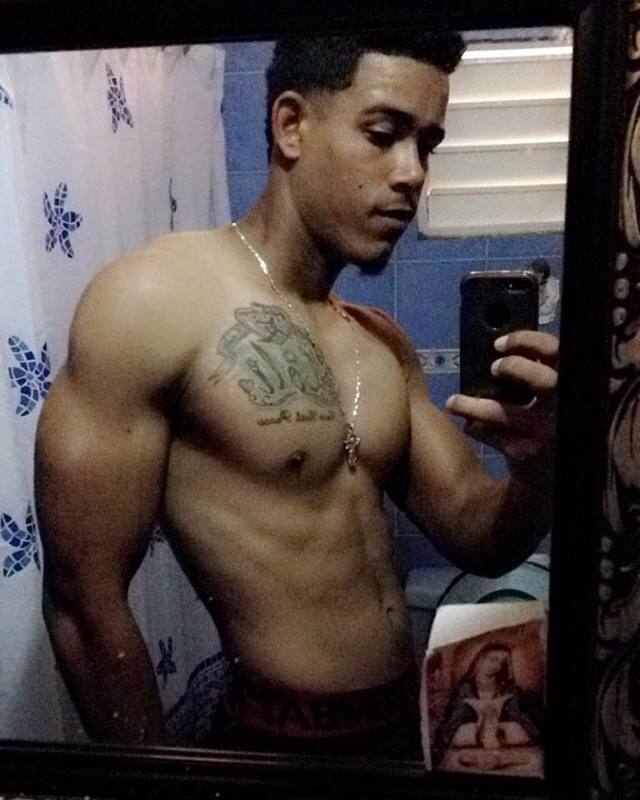 Date this hard body Dominican Republic man Ery from Mao,valverde DO24753