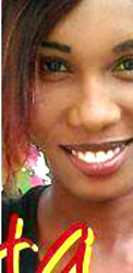 Date this charming Jamaica girl Nickeshia from Saint Catherine JM2250