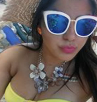 Date this charming Dominican Republic girl Rosauria from Punta Cana DO24866