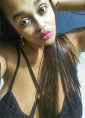 Date this young Dominican Republic girl Arleny from Santo Domingo DO26394