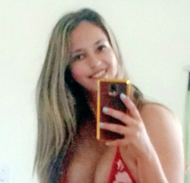 Date this happy Brazil girl Livia from Aracaju BR9793