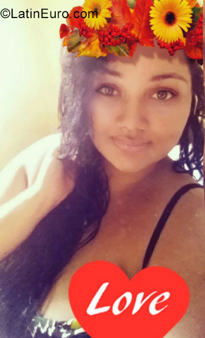 Date this cute Dominican Republic girl Oscarina from Puerto Plata DO27001