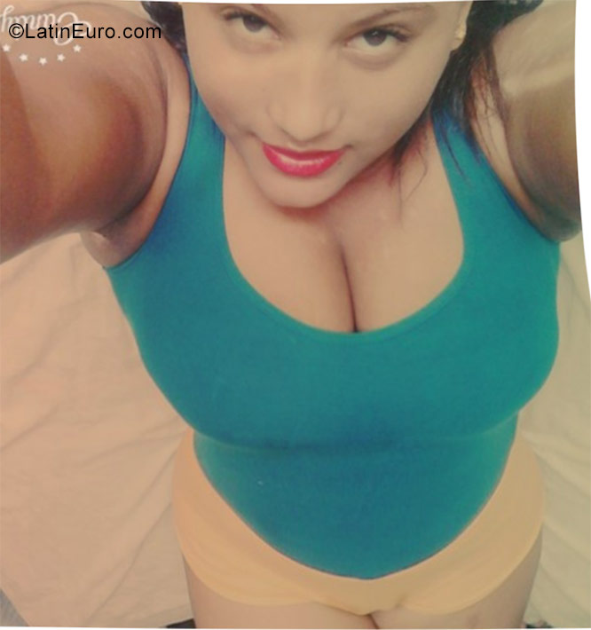Date this young Dominican Republic girl Angelica from Puerto Plata DO27527