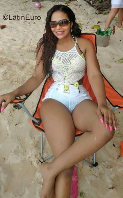 Date this exotic Dominican Republic girl Josefina from Santo Domingo DO27948