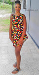 funny Jamaica girl Tama from Montego Bay JM2516