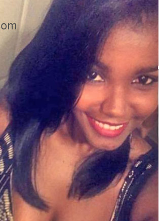 Date this good-looking Dominican Republic girl Leticia from San Cristobal DO30588