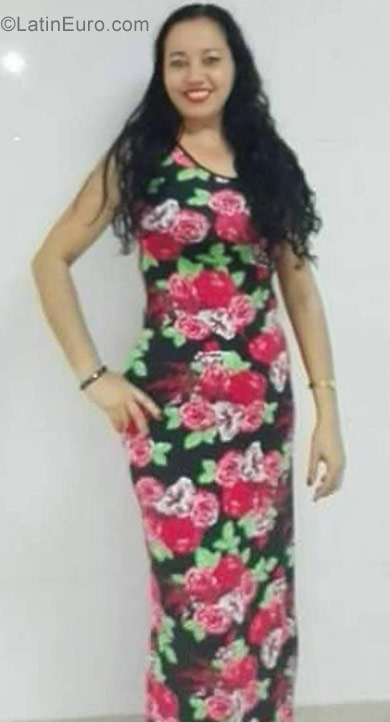 Date this georgeous Colombia girl Milasf from Barranquilla CO22946