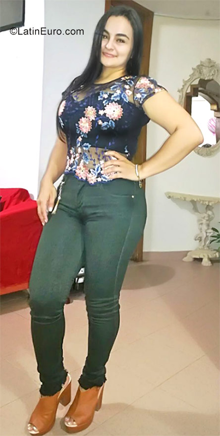 Date this delightful Colombia girl Luisa from Mocoa CO23080