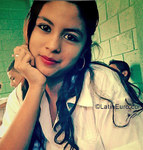 passionate Honduras girl Yarielia from La Lima HN2422