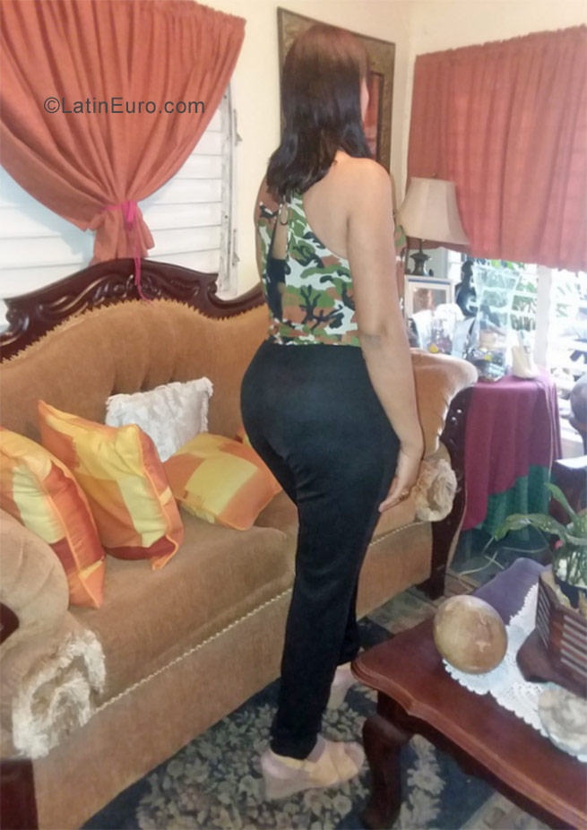 Date this exotic Dominican Republic girl Maribel from La Vega DO31260