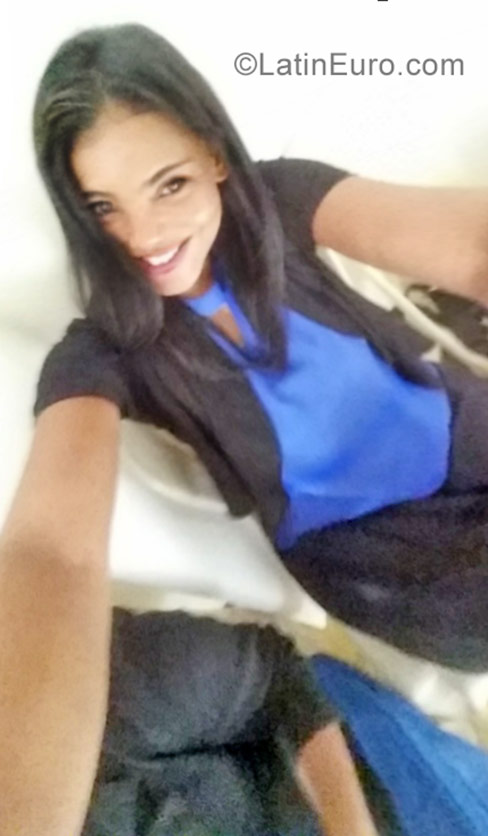 Date this cute Dominican Republic girl Rose from Santiago DO31315