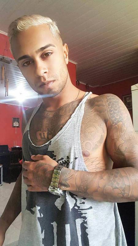 Date this sultry Brazil man Palmer from Sao Paulo BR10793