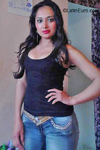 tall Mexico girl Estefani from Toluca MX2371