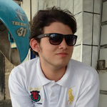 young Brazil man Edde Ramos from Fortaleza BR11362
