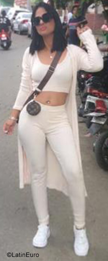 Date this young Dominican Republic girl Yahaira from Santiago DO40780