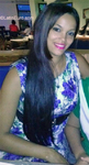 young Dominican Republic girl Rose from Santo Domingo DO40856