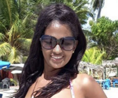 Date this sultry Dominican Republic girl Carolina from Santo Domingo DO40871
