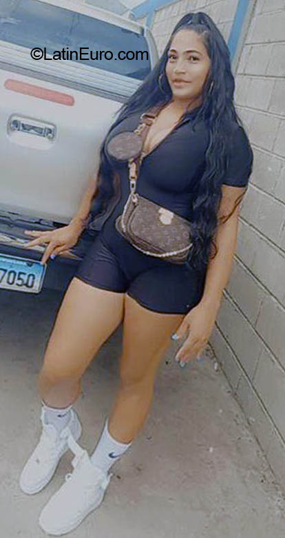 Date this young Dominican Republic girl Yulissa from Puerto Plata DO41025
