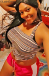 pretty Dominican Republic girl Darlin from La Romana DO41170
