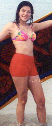 Date this cute Colombia girl Viviana from Barranquilla C96