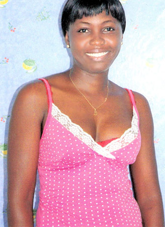 Date this young Guinea girl Sylvie from  A9581