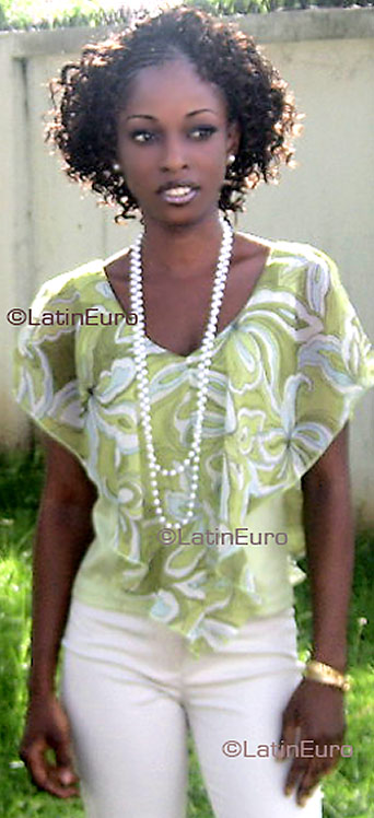 Date this hard body Ivory Coast girl Nadeen from Abidjan A9606