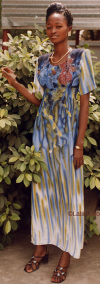 Date this tall Benin girl Delphine from  A9783