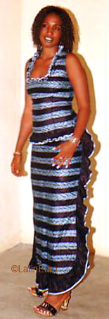 Date this attractive Guinea girl Zenab from  A9786