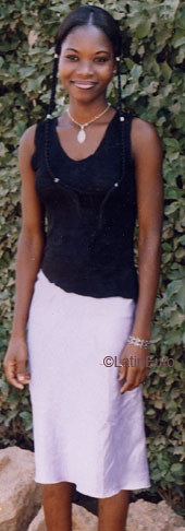 Date this fun Faso girl Elisabeth from Ouagadougou A9794