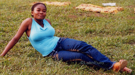 Date this fun Cameroon girl Therese from  A9848