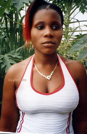 Date this fun Ivory Coast girl Nina from  A9886