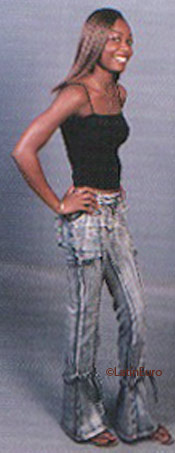 Date this sultry Ivory Coast girl Sandrine from Abidjan A9890