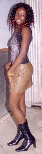 Date this young Cameroon girl Judith from Douala A9938
