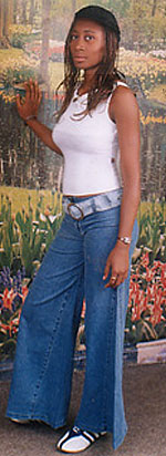 Date this funny Gabon girl Gerda from  A9987