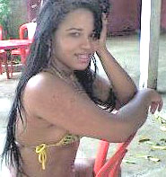Date this pretty Brazil girl Claudia from Santa Ines B1057
