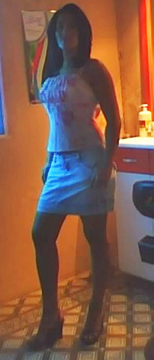 Date this gorgeous Brazil girl Clecia from Recife B1169