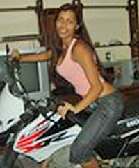 Date this funny Brazil girl Pollyana from Campina Grande B1490