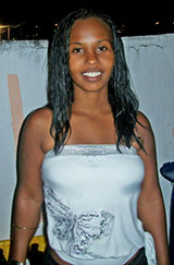 Date this attractive Brazil girl Cristina from Nova Iguacu B165