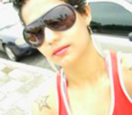 Date this good-looking Brazil girl Micilene from Manaus B176