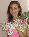 Date this delightful Brazil girl Gisleine from Santos B2127