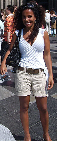 Date this sultry Brazil girl Rita from  B2469