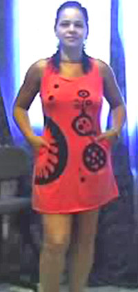 Date this cute Brazil girl Sueli from Rio De Janeiro BR9508