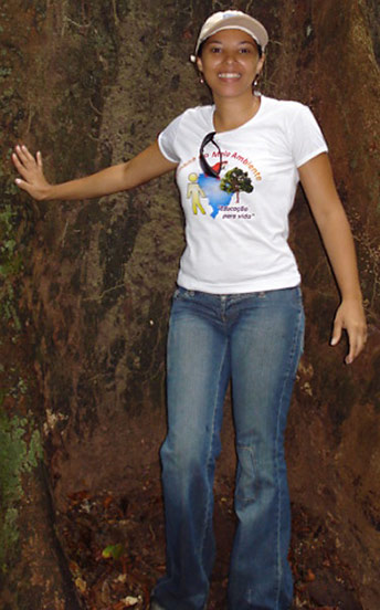 Date this good-looking Brazil girl Cidileia from MARABA B2616