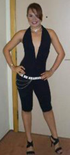 Date this beautiful Brazil girl Ellen from CUIABA B2776