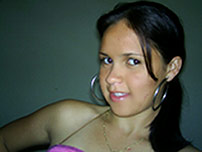 Date this sultry Brazil girl Saionara from  B2780